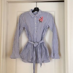 Cute striped Crewcuts blouse